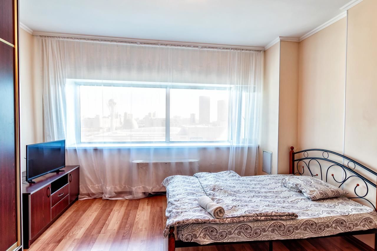 Апартаменты Apartments on Dostyk 5 Нур-Султан-16