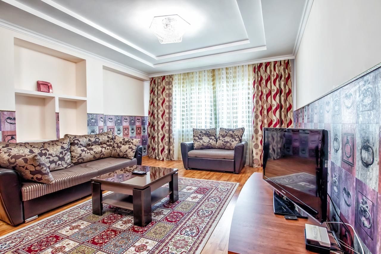 Апартаменты Apartments on Dostyk 5 Нур-Султан-45