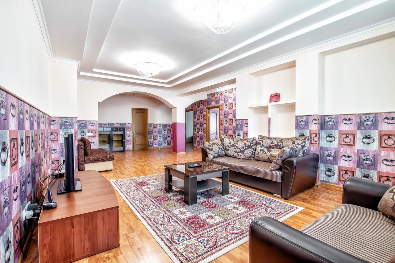 Апартаменты Apartments on Dostyk 5 Нур-Султан-47