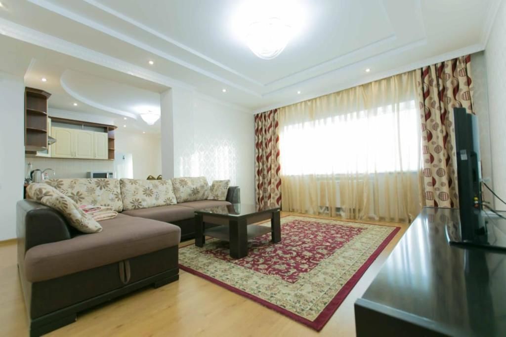 Апартаменты Apartments on Dostyk 5 Нур-Султан