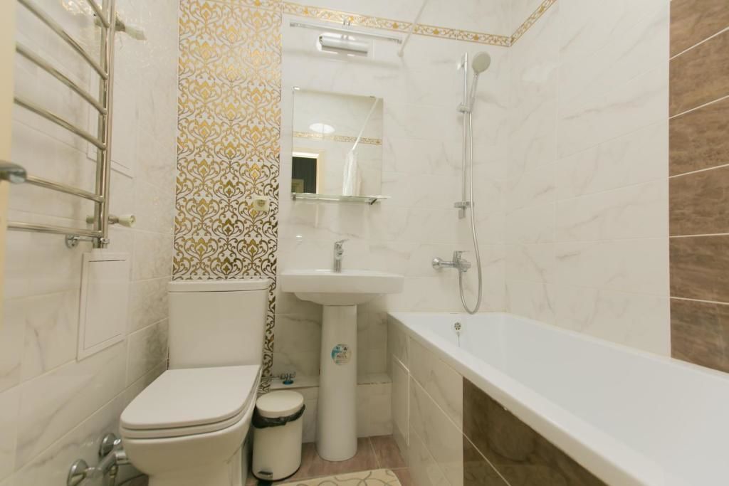 Апартаменты Apartments on Dostyk 5 Нур-Султан-85