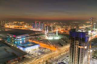 Апартаменты Apartments on Dostyk 5 Нур-Султан Апартаменты с 2 спальнями-1