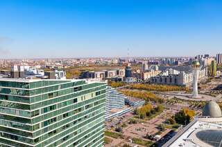 Апартаменты Apartments on Dostyk 5 Нур-Султан Апартаменты с 2 спальнями-1