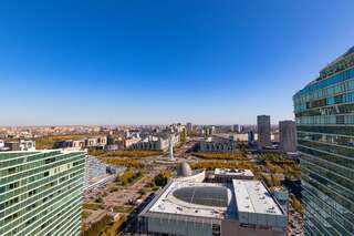 Апартаменты Apartments on Dostyk 5 Нур-Султан Апартаменты с 2 спальнями-2