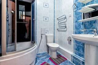 Апартаменты Apartments on Dostyk 5 Нур-Султан Апартаменты с 2 спальнями-12