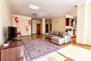 Апартаменты Apartments on Dostyk 5 Нур-Султан Апартаменты с 2 спальнями-20