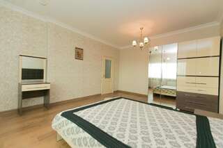Апартаменты Apartments on Dostyk 5 Нур-Султан Апартаменты с 2 спальнями-4