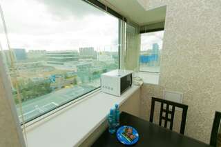 Апартаменты Apartments on Dostyk 5 Нур-Султан Апартаменты с 2 спальнями-9