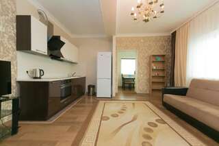 Апартаменты Apartments on Dostyk 5 Нур-Султан Апартаменты с 2 спальнями-13