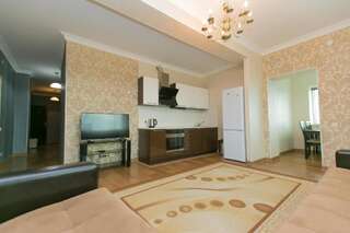 Апартаменты Apartments on Dostyk 5 Нур-Султан Апартаменты с 2 спальнями-14