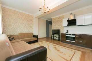 Апартаменты Apartments on Dostyk 5 Нур-Султан Апартаменты с 2 спальнями-15