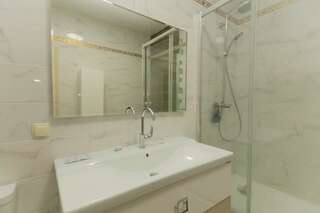 Апартаменты Apartments on Dostyk 5 Нур-Султан Апартаменты с 2 спальнями-21