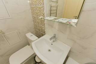 Апартаменты Apartments on Dostyk 5 Нур-Султан Апартаменты с 2 спальнями-22