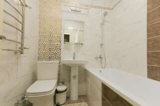 Апартаменты Apartments on Dostyk 5 Нур-Султан Апартаменты с 2 спальнями-23
