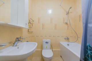 Апартаменты Apartments on Dostyk 5 Нур-Султан Апартаменты с 1 спальней-8