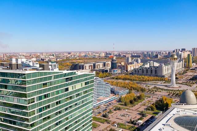 Апартаменты Apartments on Dostyk 5 Нур-Султан-18