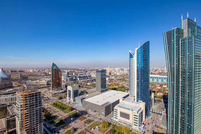 Апартаменты Apartments on Dostyk 5 Нур-Султан-42