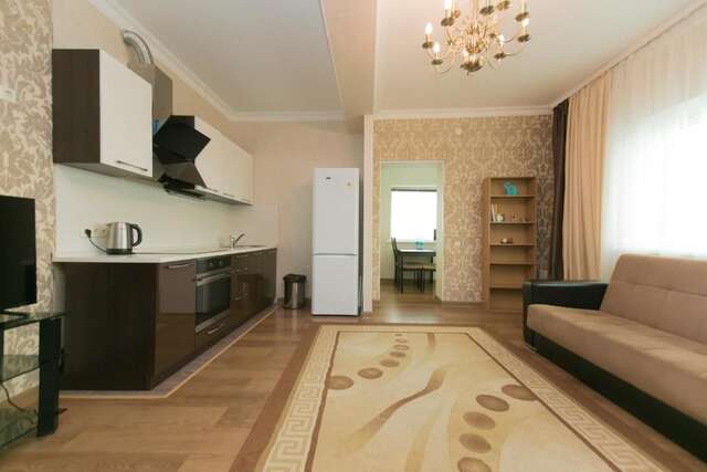 Апартаменты Apartments on Dostyk 5 Нур-Султан-74