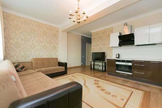 Апартаменты Apartments on Dostyk 5 Нур-Султан-76