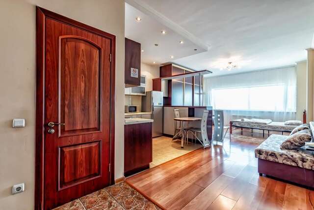 Апартаменты Apartments on Dostyk 5 Нур-Султан-11